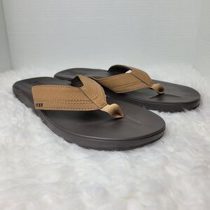 J.Crew Kenton Mens Loafer Size Size 11.5 Brown Leather Driving Moccasins Shoes